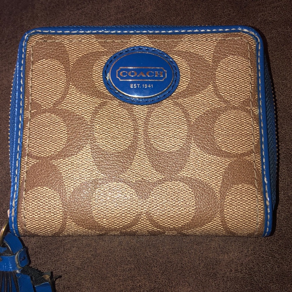 Coach wallet
